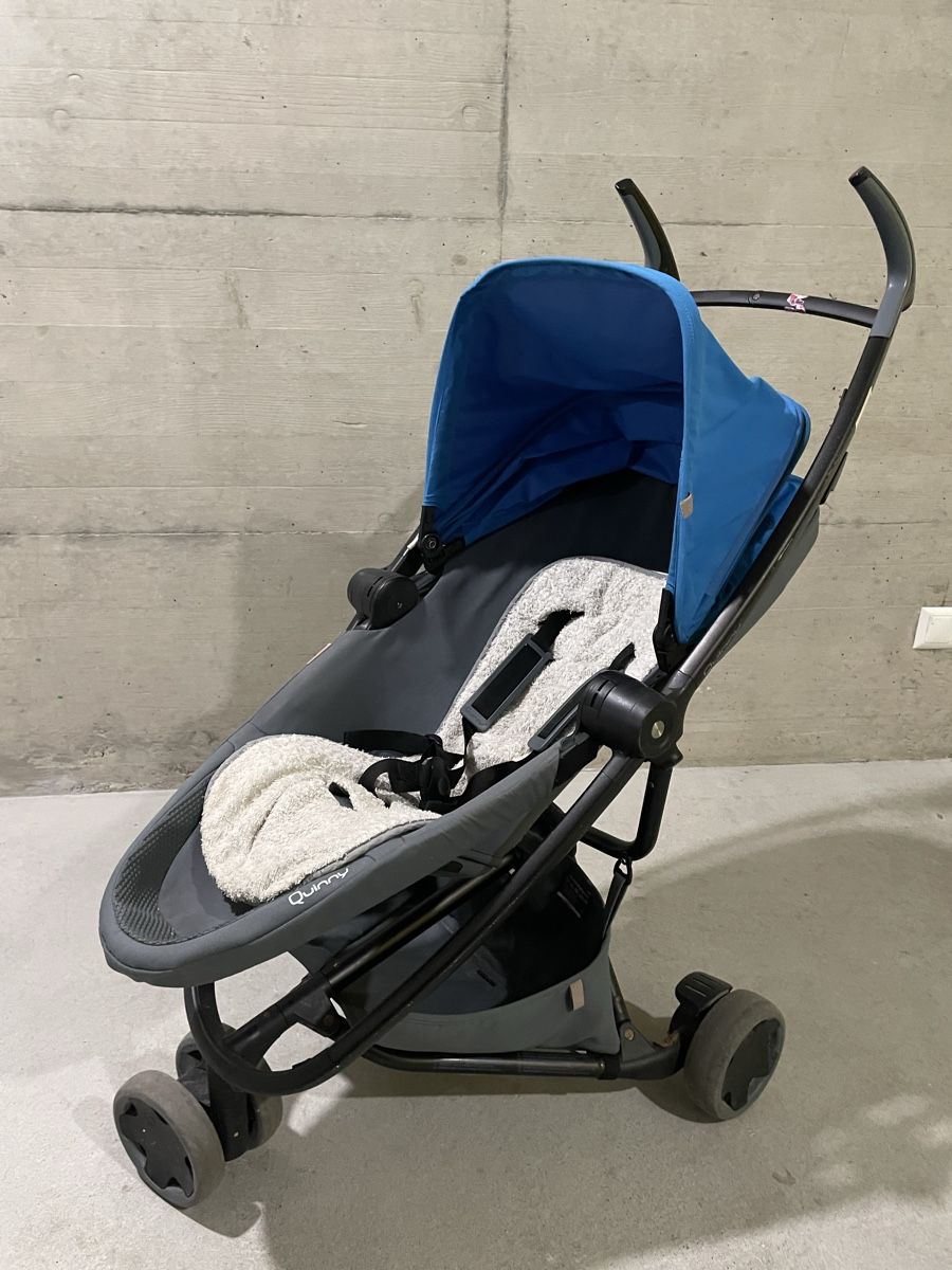 Quinny Carrozzine: Quincy Zapp Kinderwagen – Usato da Zürich venduto da JPRacer 5