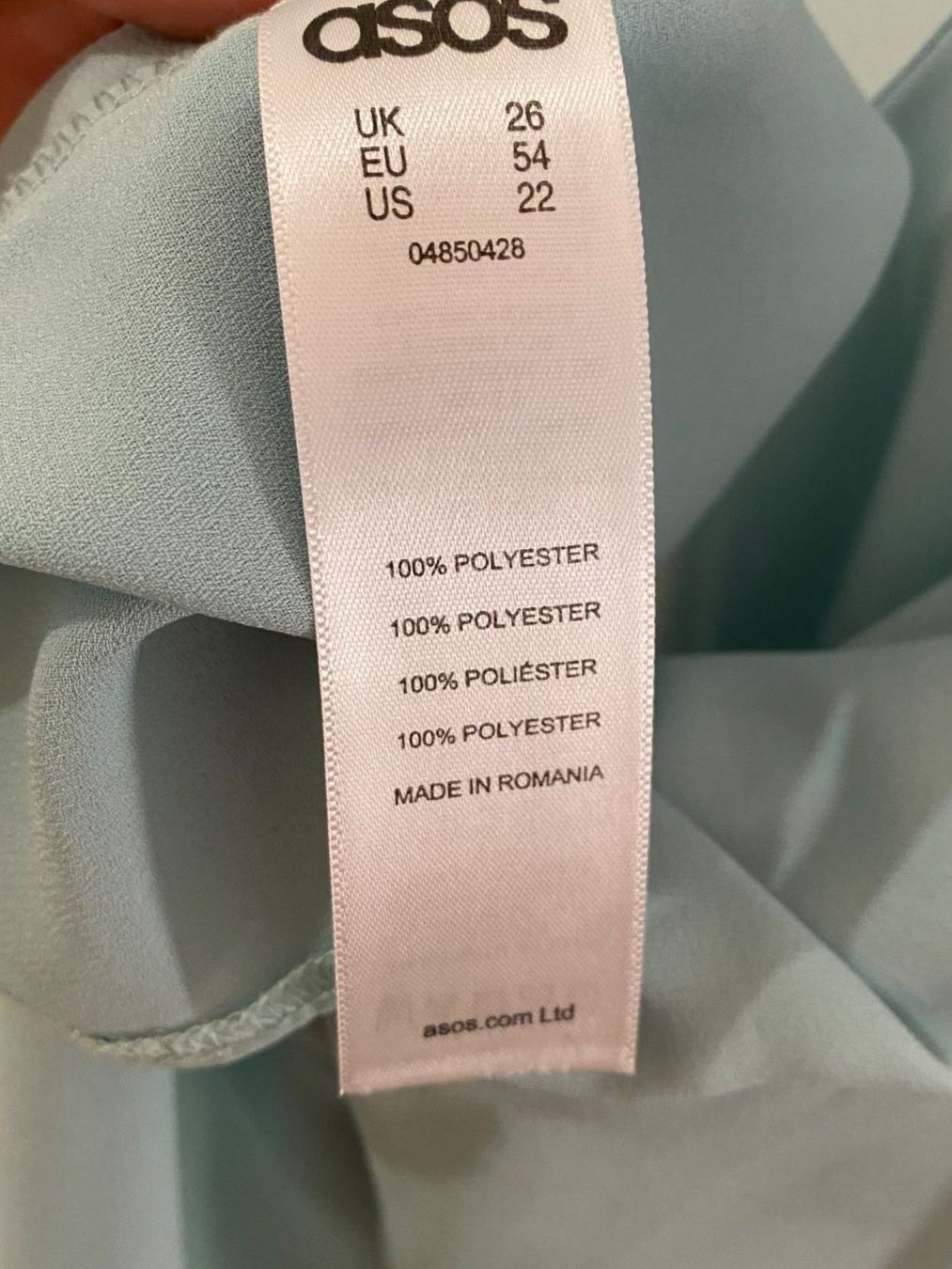 Asos Camicette: Asos Bluse mint Gr. 54 – Usato da Pratteln venduto da a23_j2gs 6