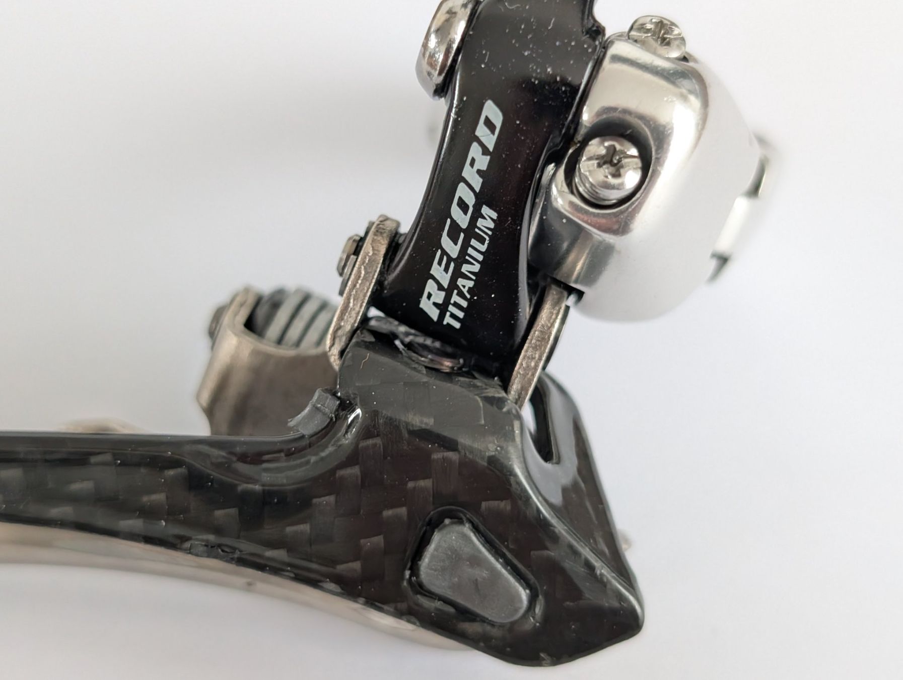 Campagnolo Ersatzteile: Campagnolo Record Titanium Umwerfer – Gebraucht aus Kindhausen von hommytilfiger 1