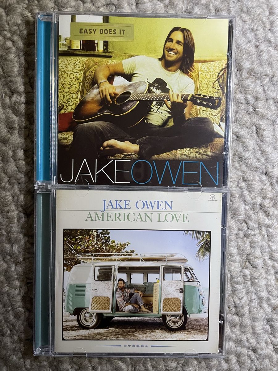 CDs: 2x Jake Owen – Gebraucht aus Reinach AG von trigger7811