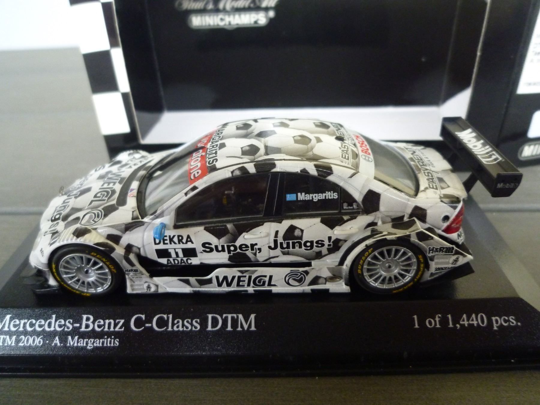 Mercedes-Benz Modellini d'auto: Mercedes-Benz C-Class (DTM 2006) – Nuovo e nell'imballaggio originale da Flawil venduto da Imperiosud 4