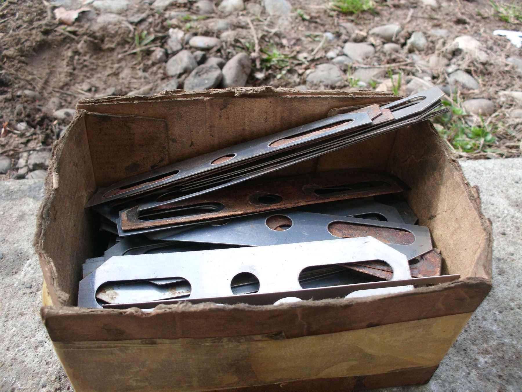 Tutti gli attrezzi: Balkenmesser zubehör Bucher – Usato da Oberburg venduto da balthassar 9