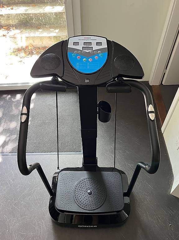 Gonser Hometrainer: Vibrationsplatte POWER – Usato da Bern venduto da oioioi 1