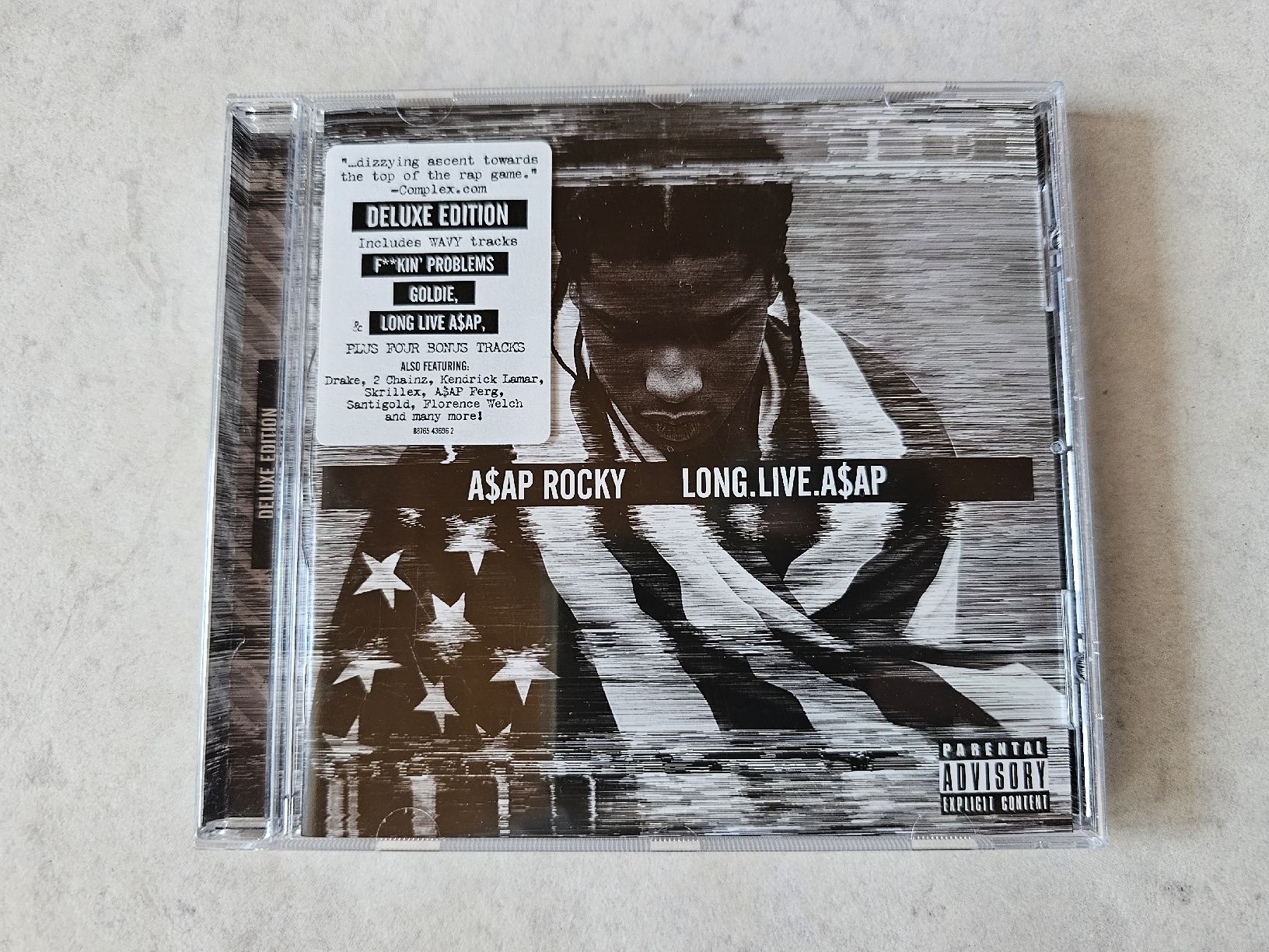 CD: Asap Rocky  -  Long Live Asap – Usato da Schneisingen venduto da backstore24