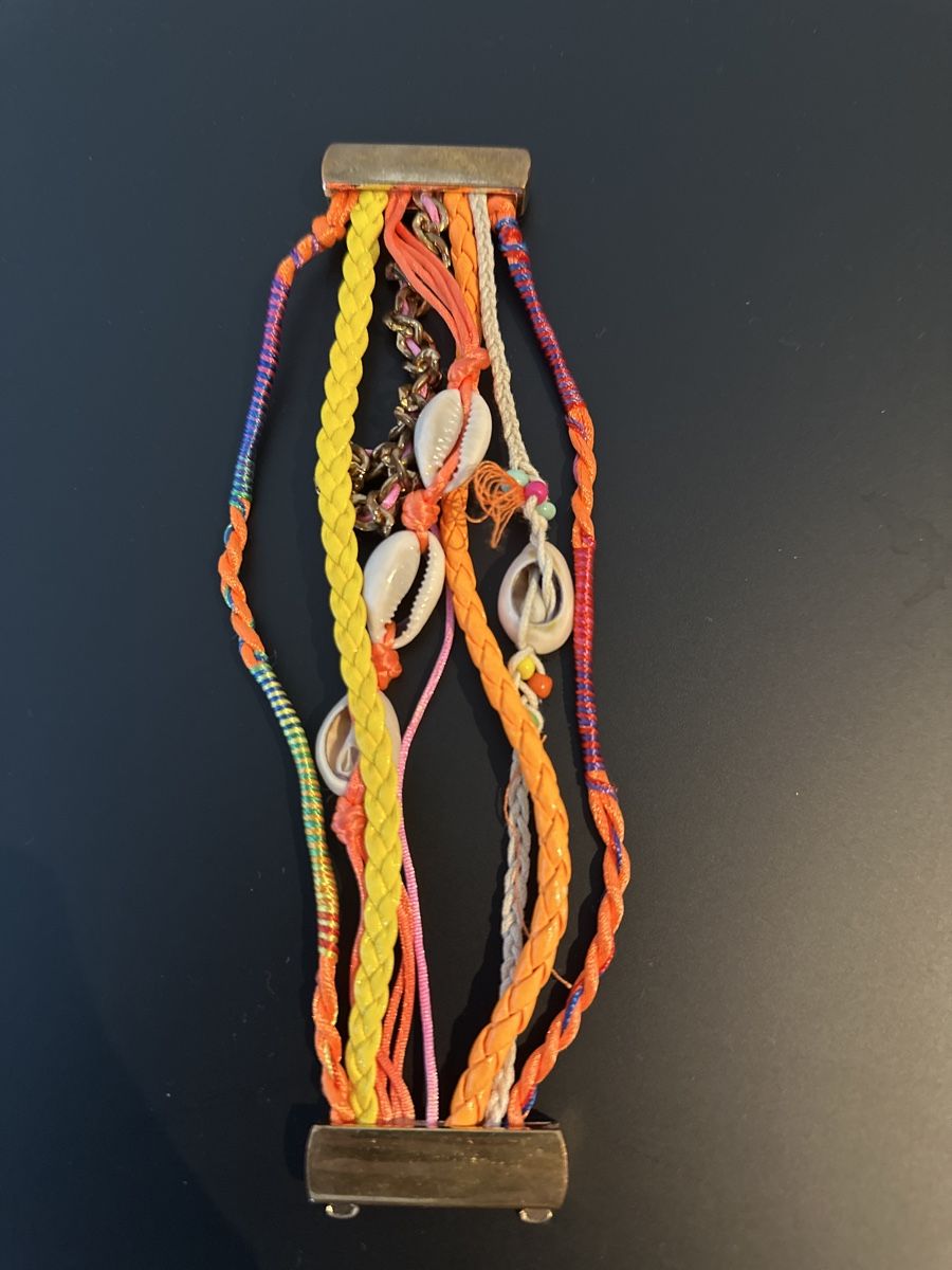 Hipanema Bracciali & Braccialetti: Hipanema Armband Muscheln – Usato da Däniken SO venduto da NBdesign