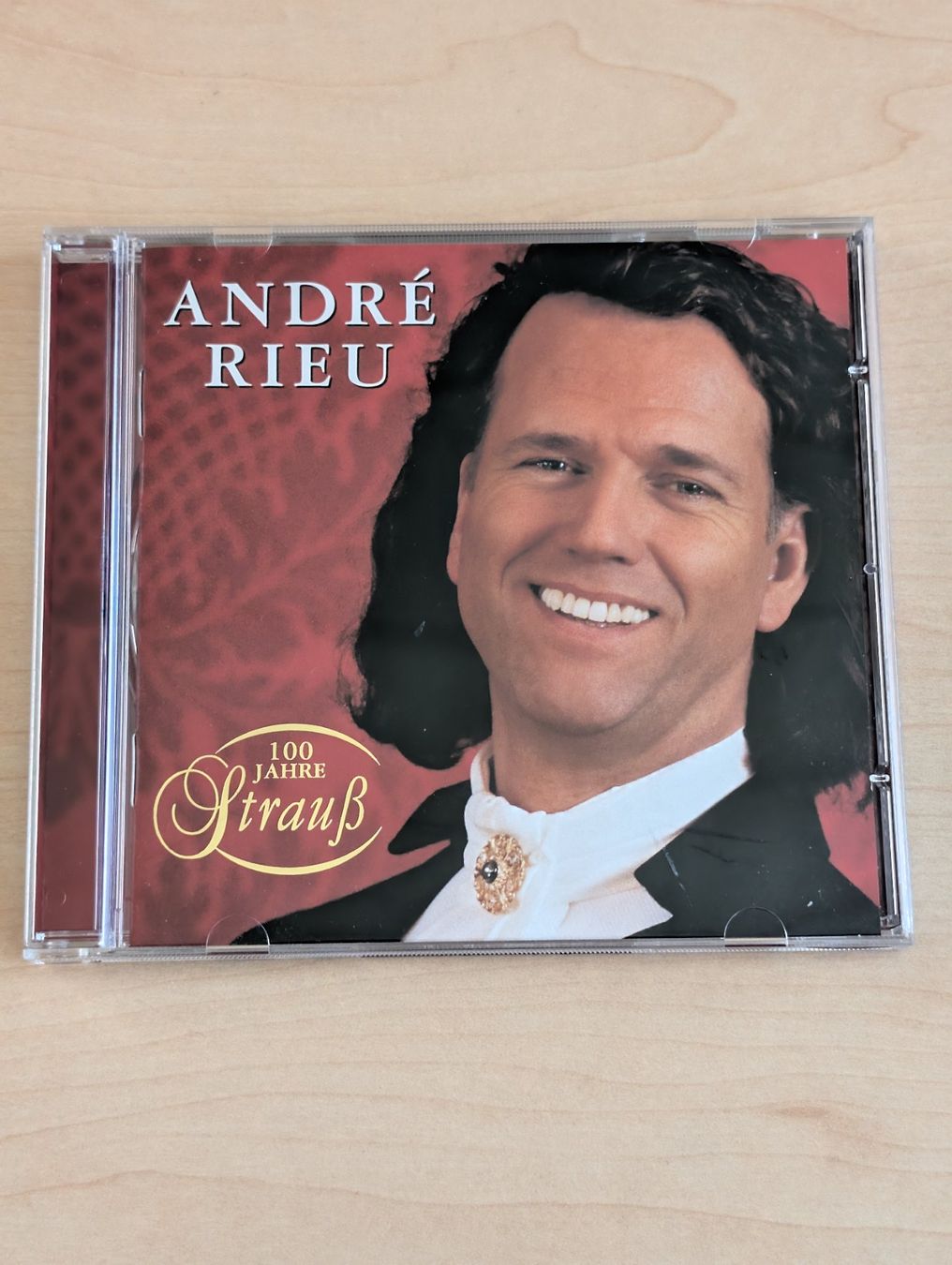 CD: André Rieu - 100 Jahre Strauss – Usato da Spiez venduto da Crazyduck