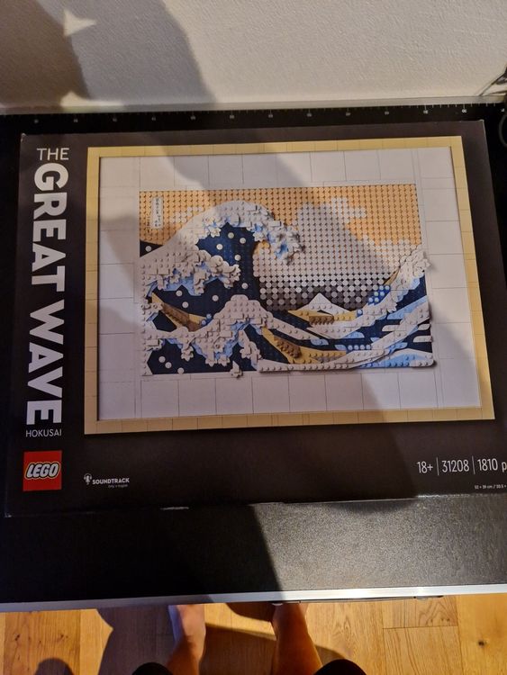 Lego - The Great Wave (31208) (Neu und originalverpackt) in Frauenfeld ...