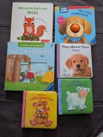 Baby Bücher ab 6/18 M, gebraucht 
