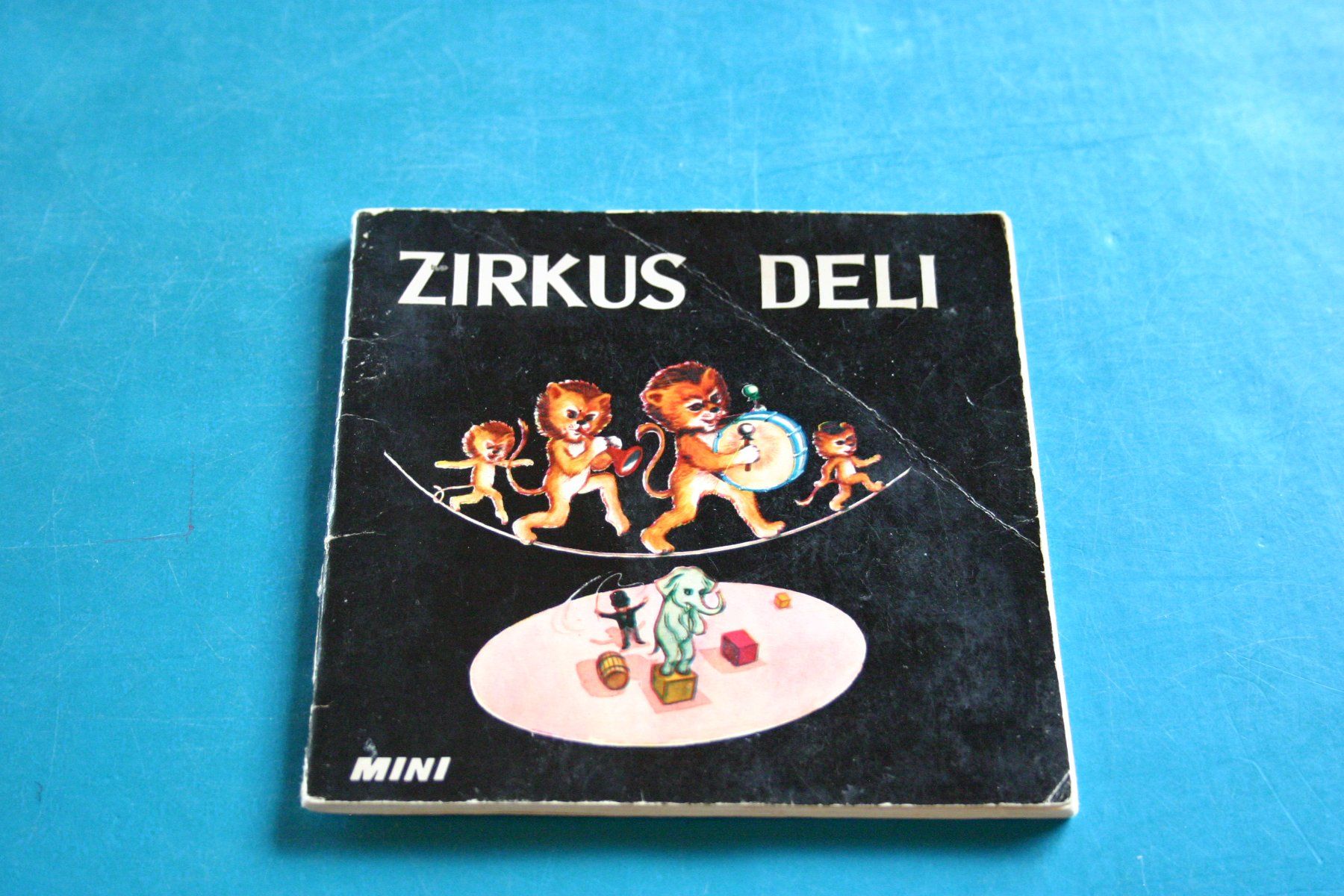 Libri: Zirkus Circus Zirkus Deli Mini-Buch – Usato da Winkel venduto da franzxaver60