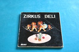 Zirkus Circus Zirkus Deli Mini-Buch