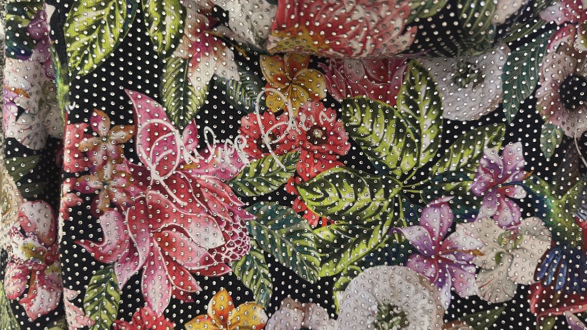 Philipp Plein Jacken & Mäntel: Philipp Plein Jacke mit Blumenmuster, Grösse 12-13J. – Neu (gemäss Beschreibung) aus Jonen von rdi_qj9p 3
