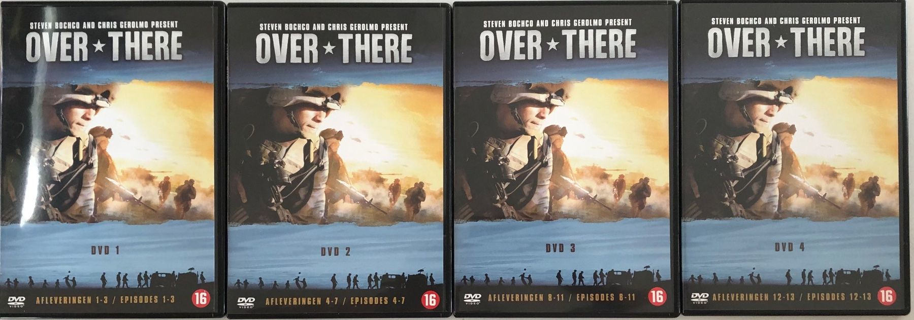 Tous les DVDs: OVER THERE – D'occasion à Poliez-Pittet par Newtown-Records 2