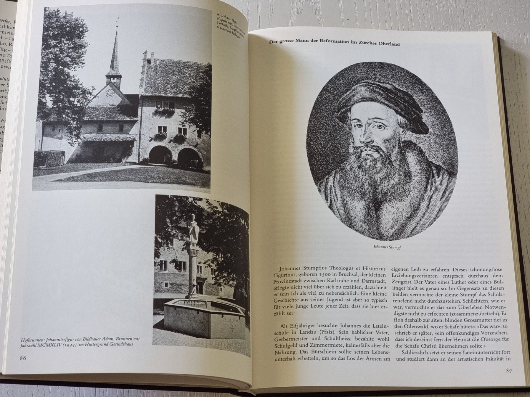 Bücher: Bubikon-Wolfhausen: Zwei Dörfer - eine Gemeinde – Gebraucht aus Villigen von Tschachtlan 4