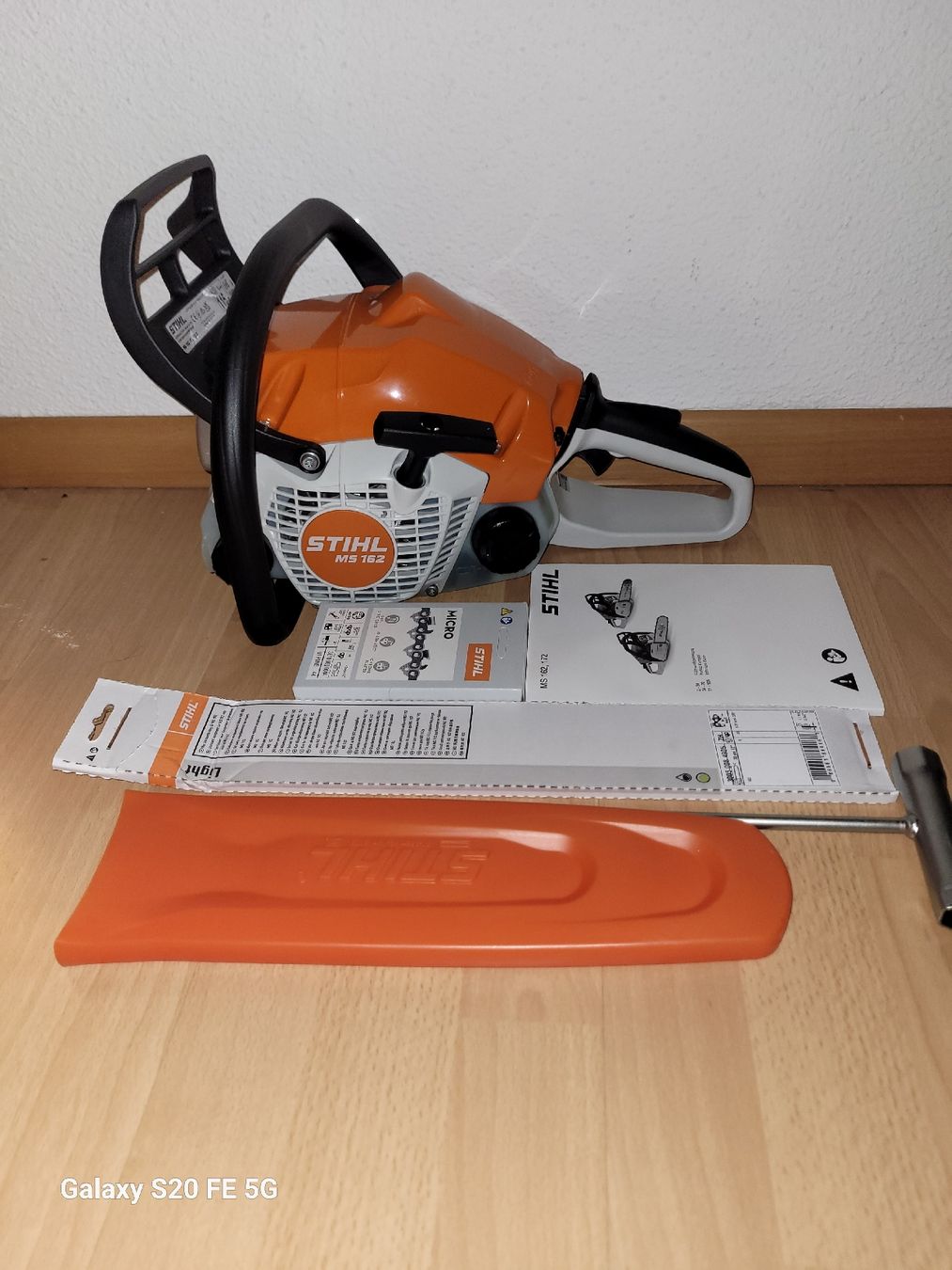 Stihl Seghe: Stihl MS 162 c. Neu und original verpackt – Nuovo (secondo la descrizione) da Bolligen venduto da matijav 1