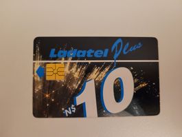 Telefonkarte Mexiko ladatel plus