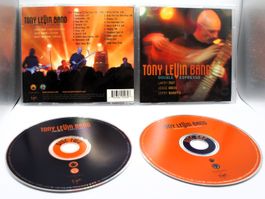 2 CD Set Tony Levin Band – Double Espresso