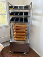 Tablett / Besteckwagen Selbstbedienung 110 Tabletts