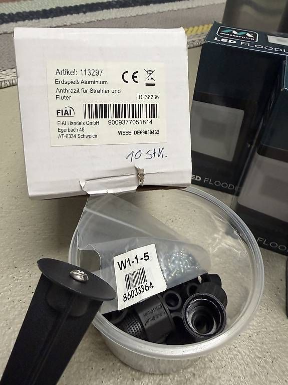 Lampade: Gertenbeleuchtung LED – Usato da Horgen venduto da hurusuku51 3