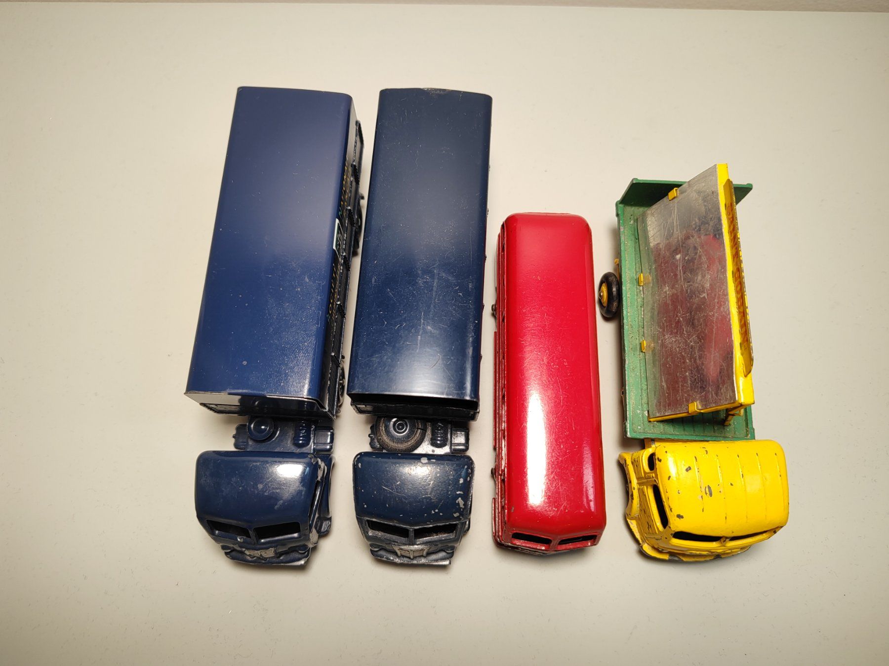 Dinky Toys Modellautos: 4x Dinky Toys Lastwagen – Gebraucht aus Bachenbülach von R.Mall 5