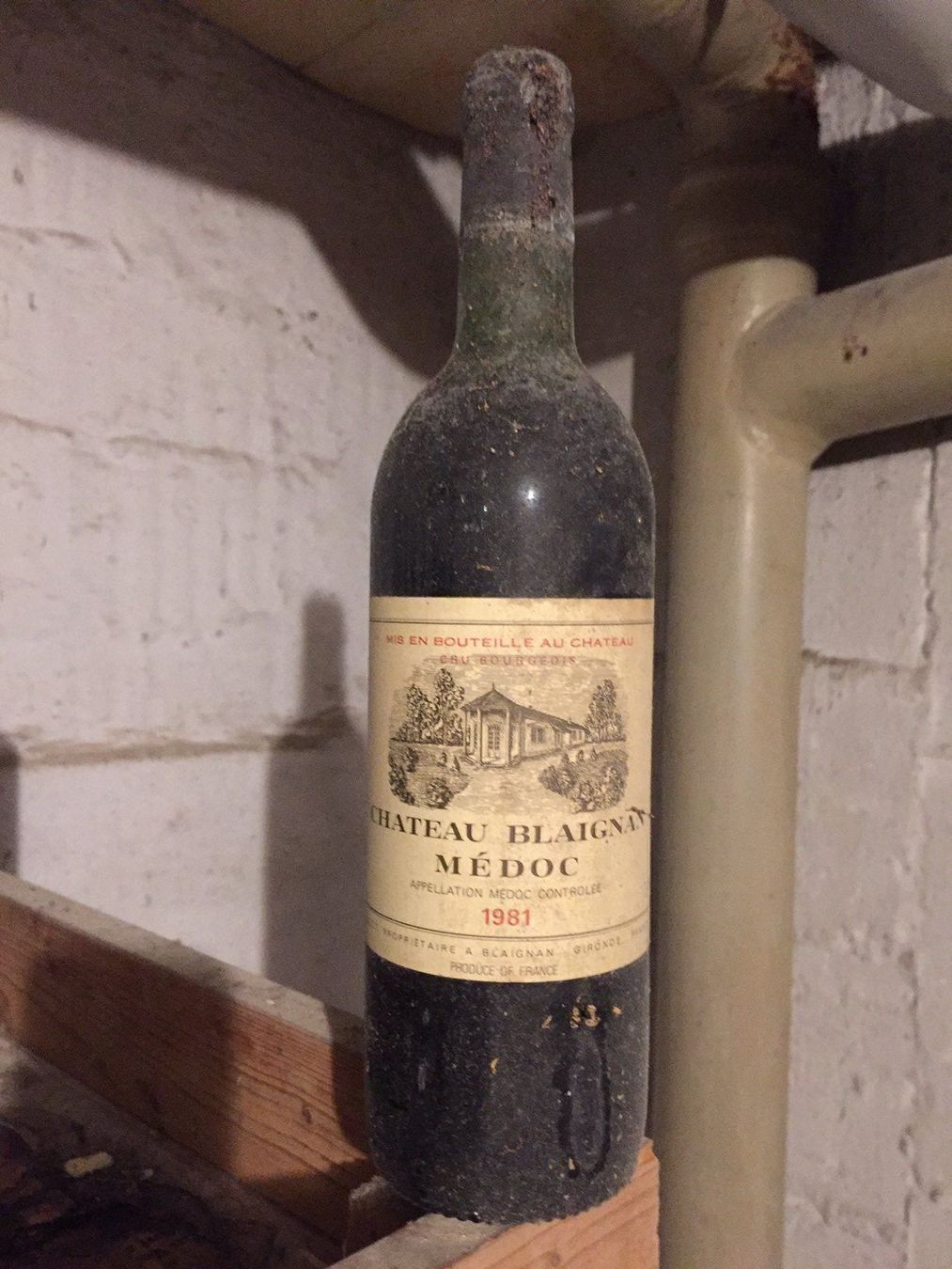 Vino: Chateau Blaignan Medoc 1981 – Nuovo (secondo la descrizione) da Winterthur venduto da Benz420