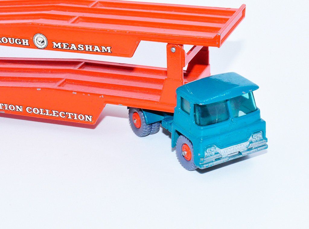 Matchbox Modellini d'auto: Matchbox Lesney Major Pack No.8 CAR TRANSPORTER – Usato da Zufikon venduto da MatchboxCorner 3