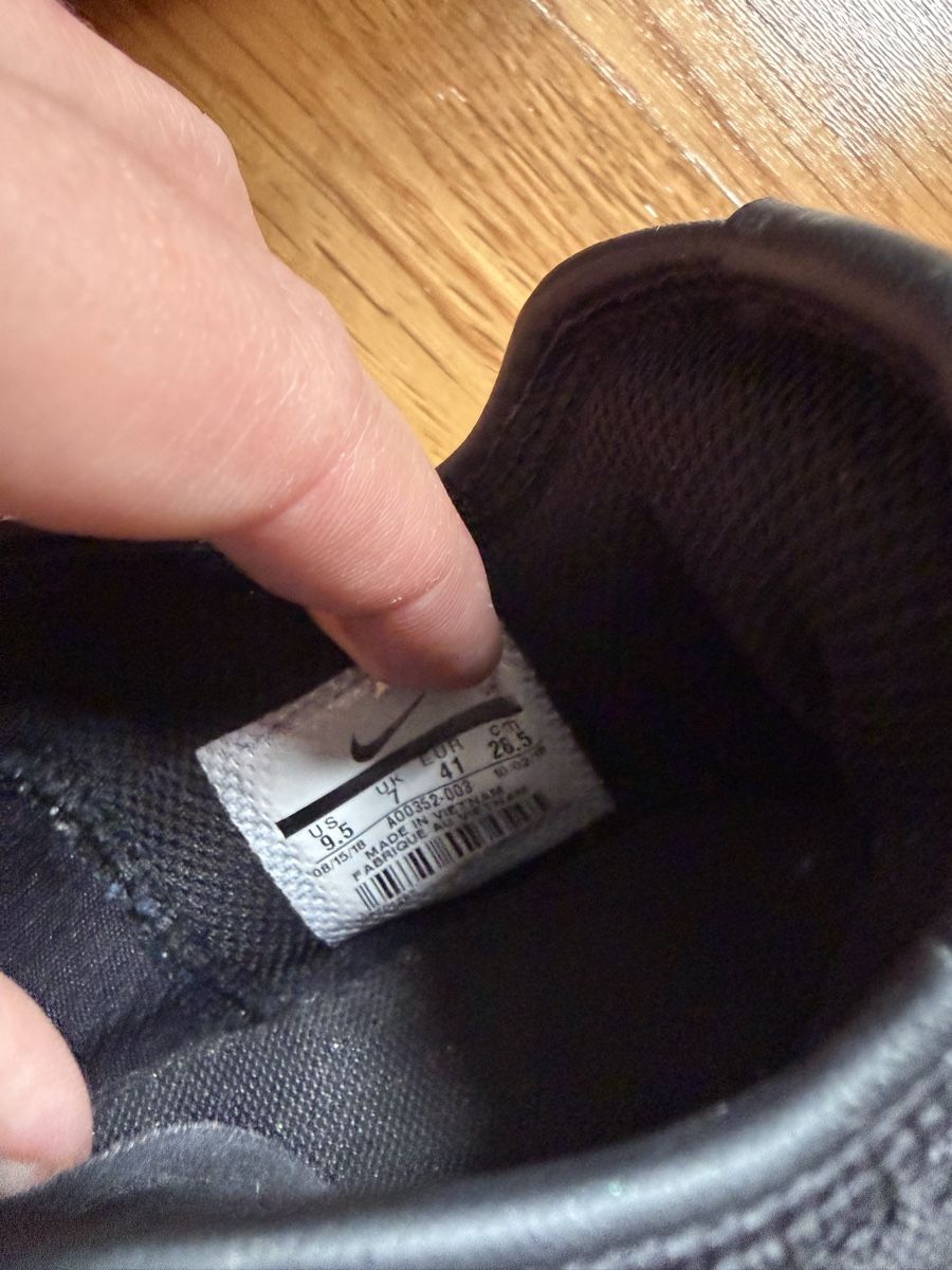 Nike Scarpe da uomo: Nike shoes – Nuovo (secondo la descrizione) da Bern venduto da thi_857v 3