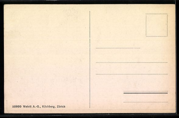 Cartoline postali: Grindelwald, Ortsansicht mit Eiger, Mön – Usato da Berlin venduto da bartko-reher 1