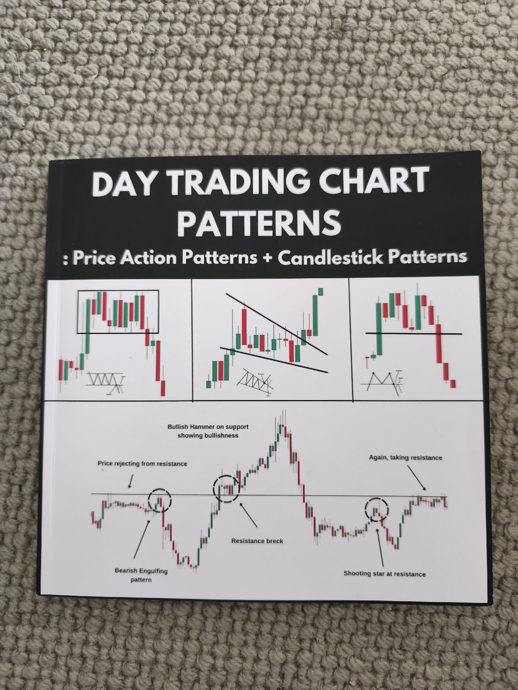 Libri: Day Trading Chart Patterns Buch, Top Zustand – Nuovo (secondo la descrizione) da Steinhof SO venduto da Bowmore123