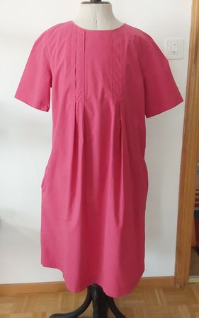 Kleid pink Odeeh 40 Baumwolle