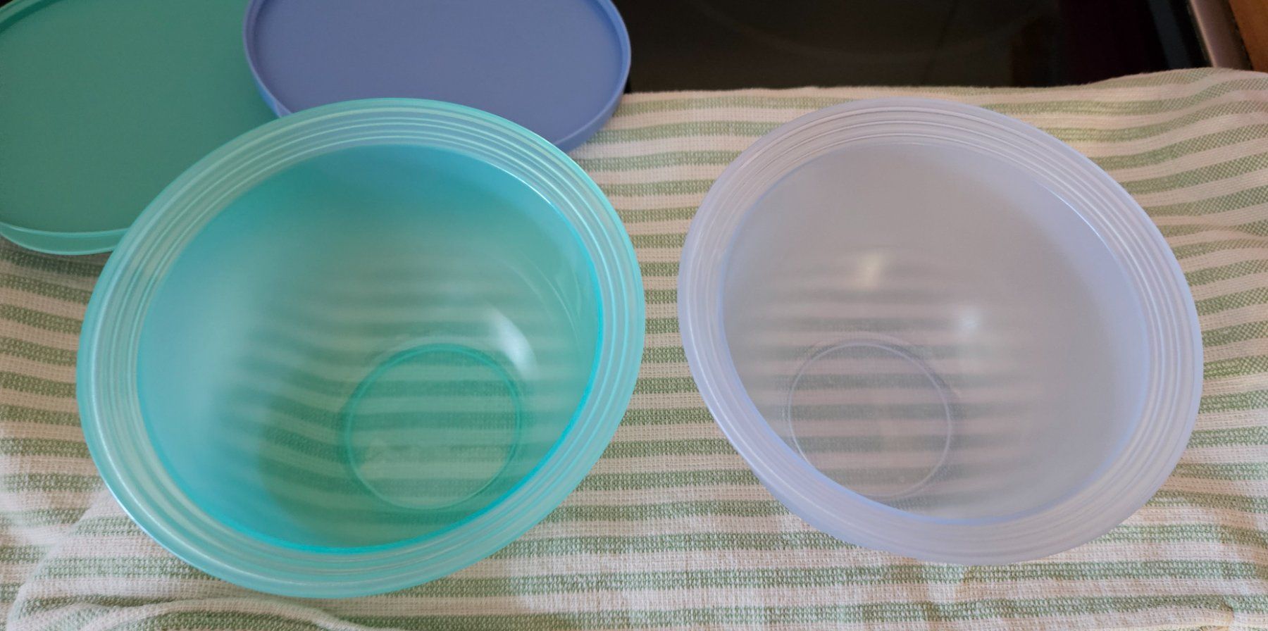 Tupperware Contenitori & Simili: Aqua Dessertschalen – Nuovo e nell'imballaggio originale da Hasle b. Burgdorf venduto da buddle32 3