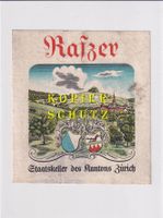 Etikette - Rafzer /bd