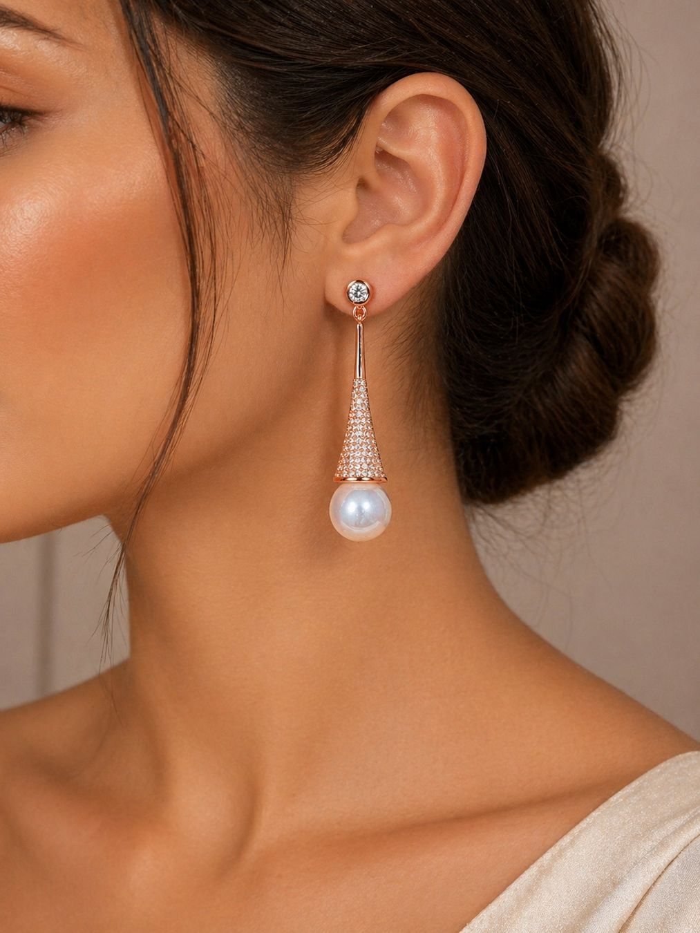 Orecchini pendenti & Orecchini a lobo: Boucles d'oreilles Éclat de Selene – Nuovo e nell'imballaggio originale da St-Maurice venduto da Sandrinette123