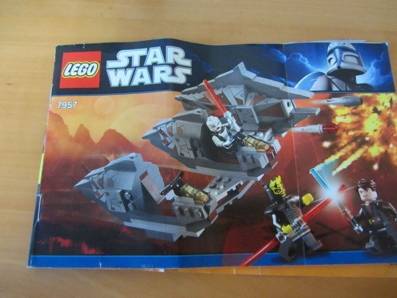 Lego Jeux de construction: LEGO Star Wars 7957 "Sith Nightspeeder " – D'occasion à Kreuzlingen par Han-Solo-68 1