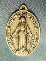 Wundertätige Medaille Jungfrau Maria als Anhänger