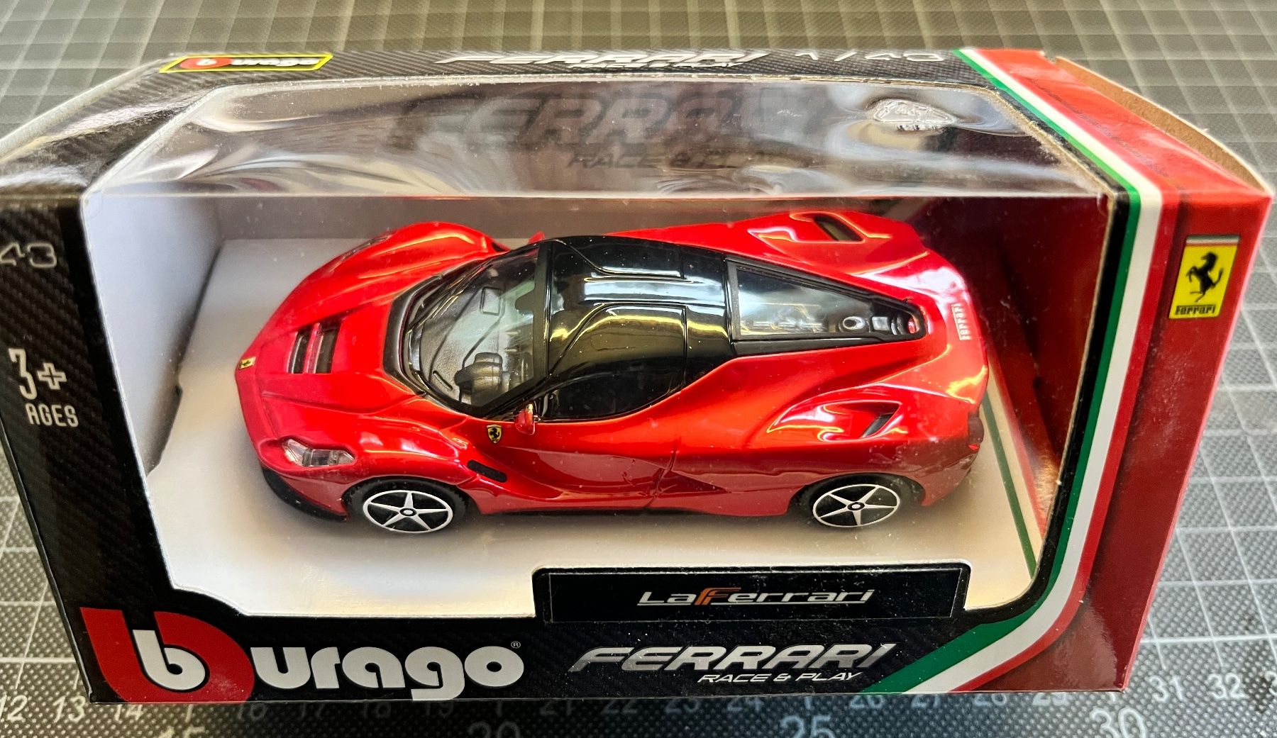 Ferrari Modellautos: Modellauto Ferrari 1:43 – Neu und originalverpackt aus Buus von Hofco 4