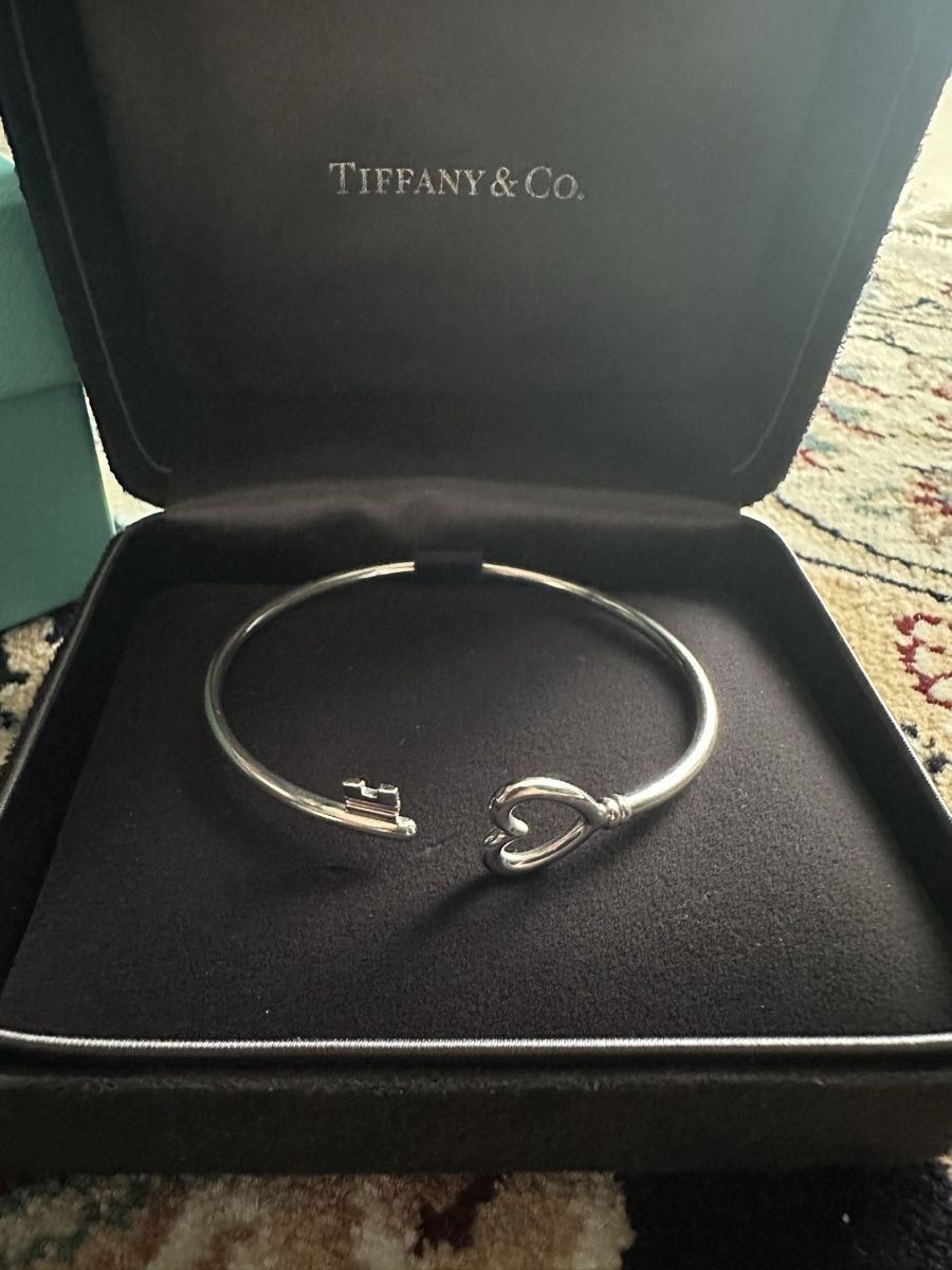 Tiffany & Co. Bracciali & Braccialetti: Tiffany & Co. Key Armkette Grösse M – Usato da Männedorf venduto da kajuar 1