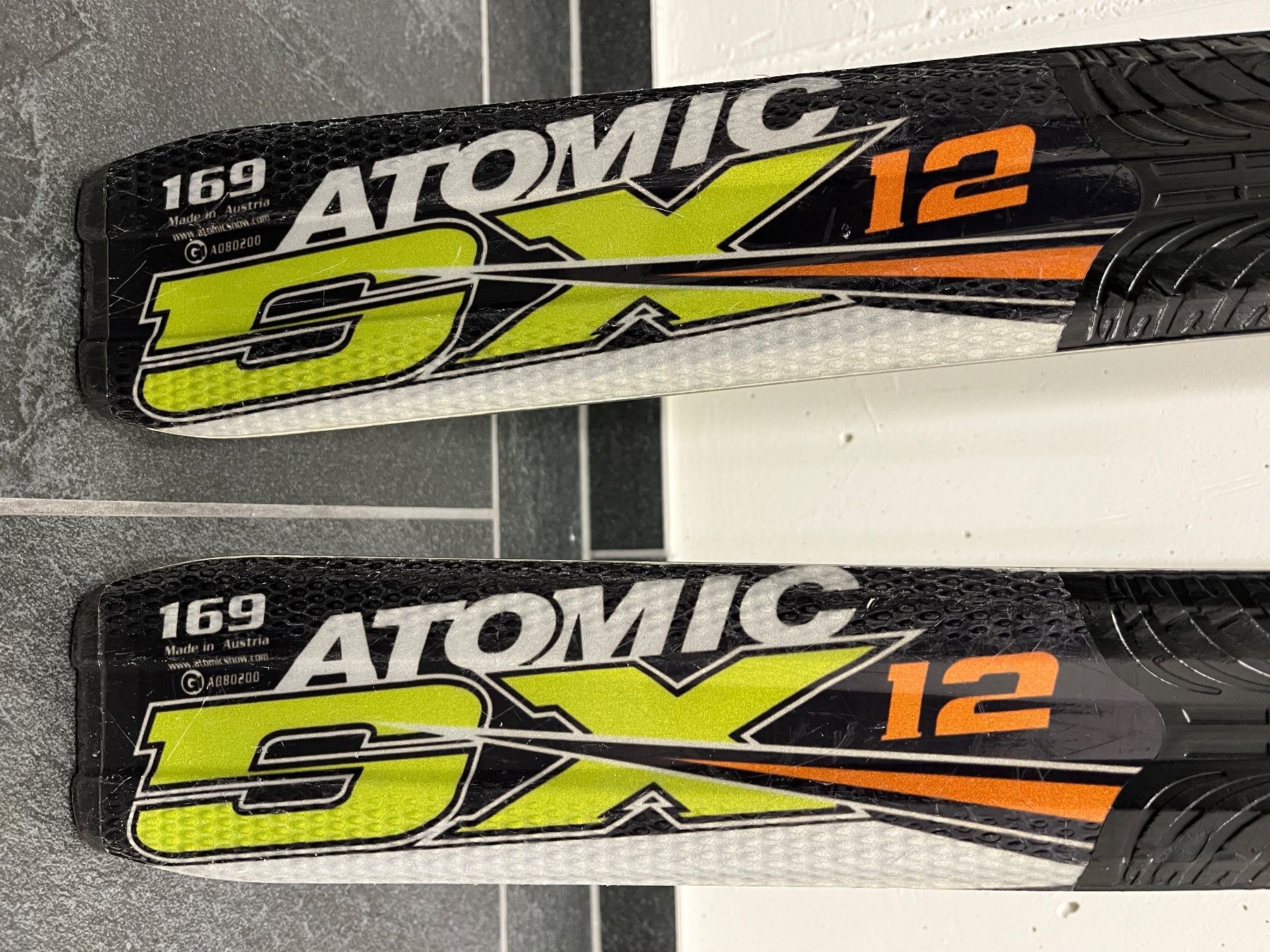 Atomic Sci: Atomic Race SX12 169cm – Usato da Mettendorf TG venduto da flyingfinn 6