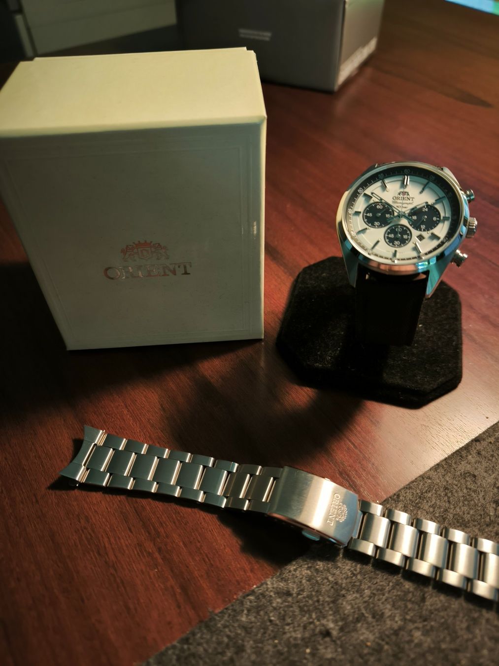 Orient Orologi: Orient Solar Panda Chronograph - TX00-C3-B – Usato da Zürich venduto da brru91 2