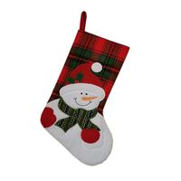 Weihnachtsstiefel "Schneemann" 40cm