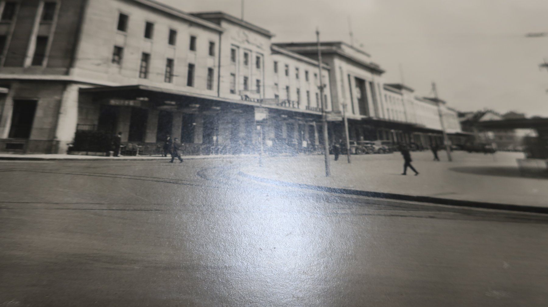 Ansichtskarten: Genève Gare Cornavin 1937 – Gebraucht aus Cormoret von Pascalll2001 2