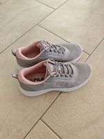 Fila Turnschuhe Damen Gr. 38, Grau/Rosa - Neuwertig!