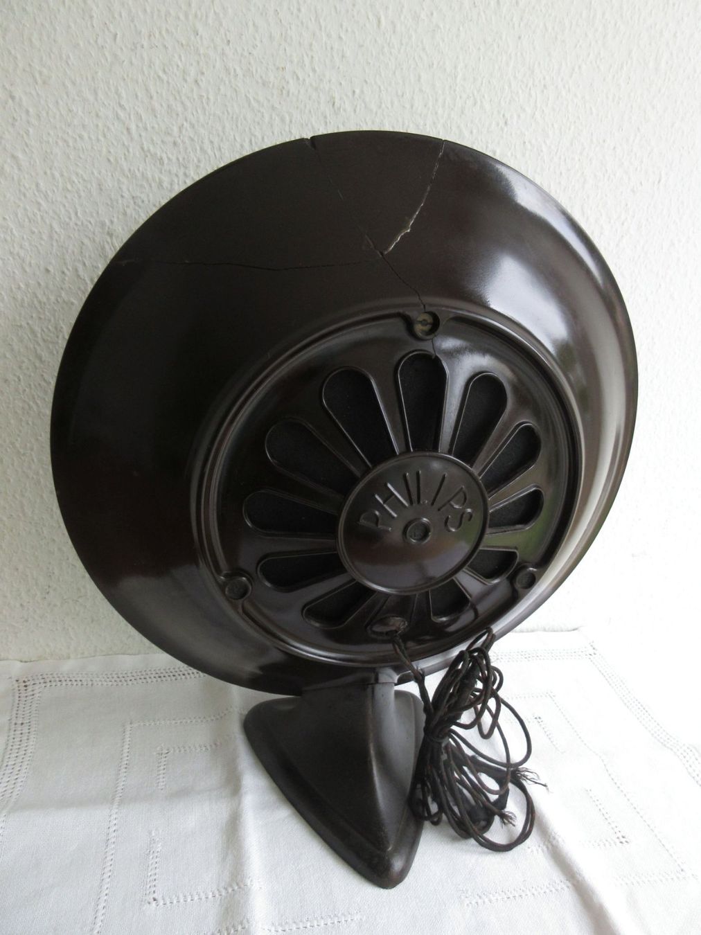 Philips Casse acustiche: Antiker Philips Bakelit Lautsprecher, ca. 1930 – Usato da Binningen venduto da mondoantico 2