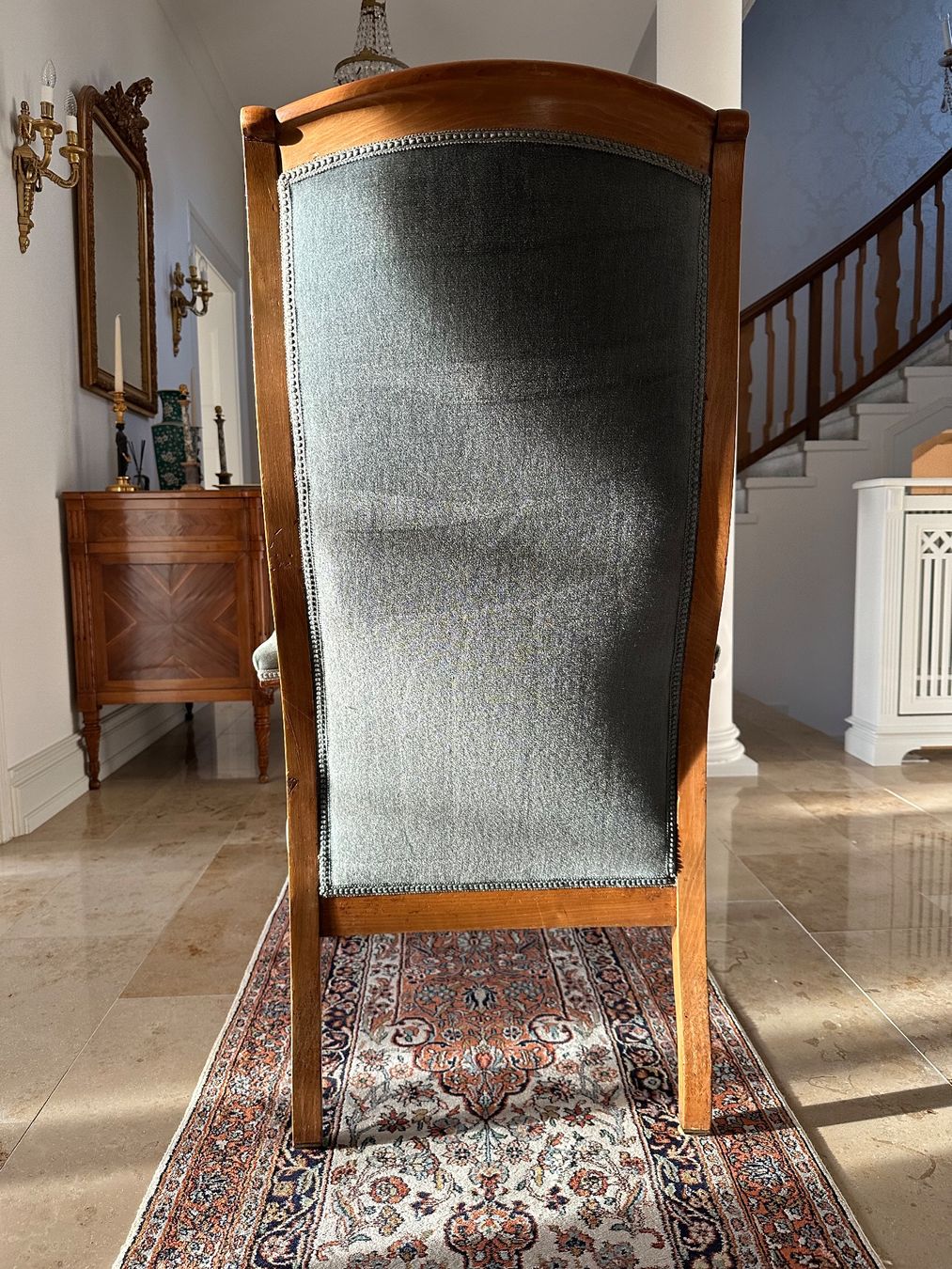Poltrone: Antiker Sessel Directoire – Usato da Wildegg venduto da conaisseur 5