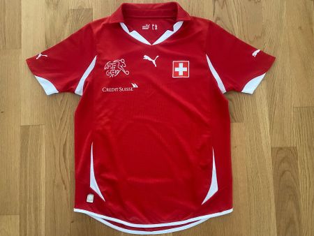 ORGINAL SCHWEIZ NATI TRIKOT SAISON 2010/12 MAILLOT PUMA XS