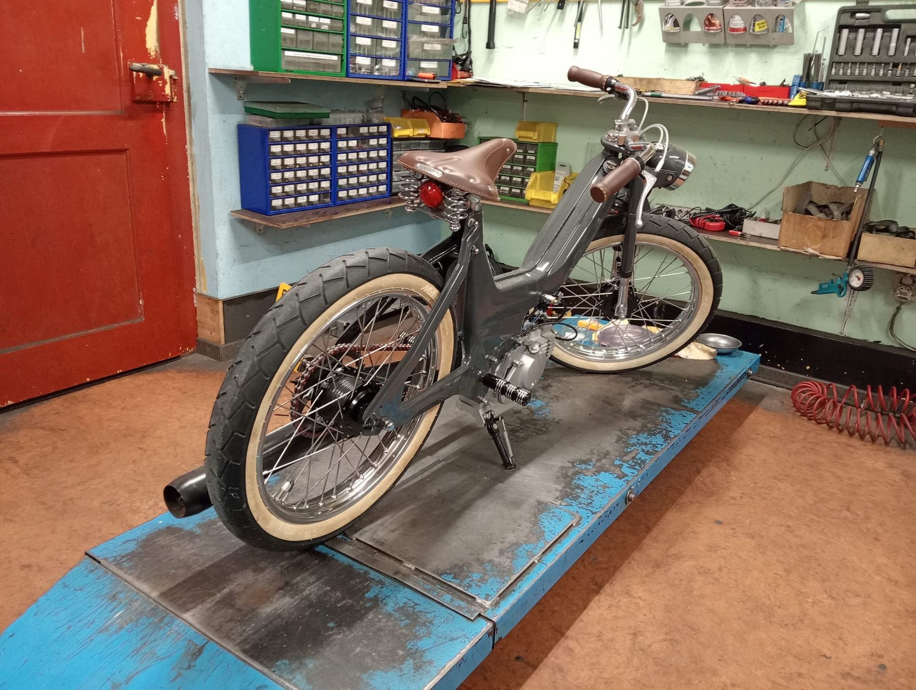 Puch Ciclomotori: Puch Maxi N Bobber – Usato da Roggwil BE venduto da bahn75 3