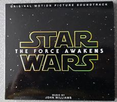 Star Wars The Force Awakens - Motion Picture Soundtrack CD