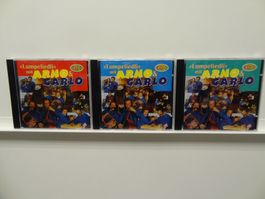 3 Arno & Carlo "Lumpenliedli" CDs, Vol. 1-3