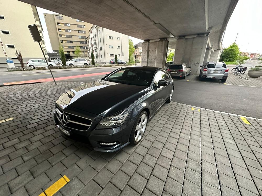 Mercedes Benz CLS 500 4Matic AB MFK und Service