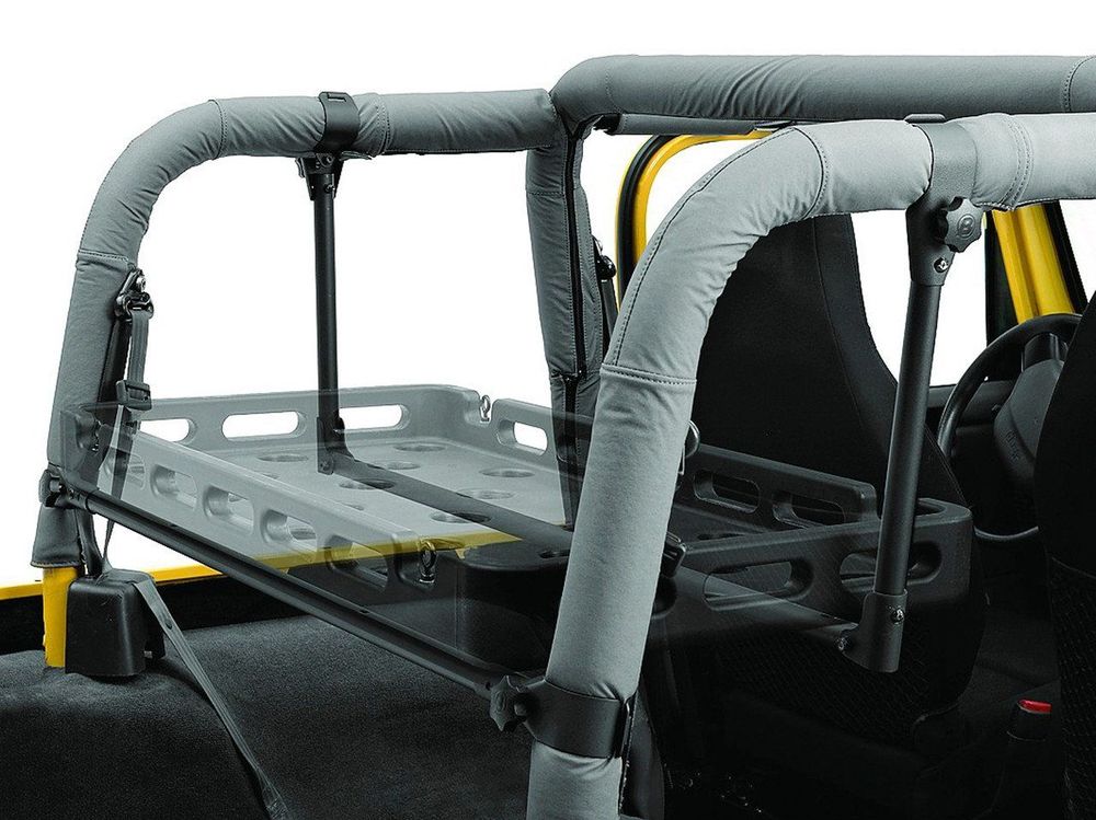 Jeep Wrangler YJ / TJ Bestop HighRock 4x4 Lower Cargo Rack (Gebraucht ...
