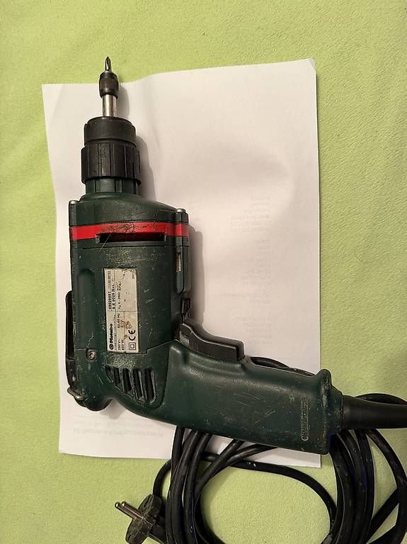 Toutes les machines: Metabo Schrauber SE5025 r+l – D'occasion à Zürich par Cibin 2